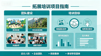拓展培训